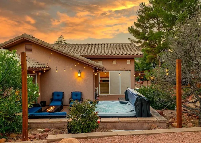 Holiday home New The Andante With Spectacular Backyard Oasis Sedona