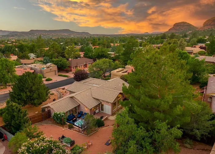New The Andante With Spectacular Backyard Oasis Holiday home Sedona