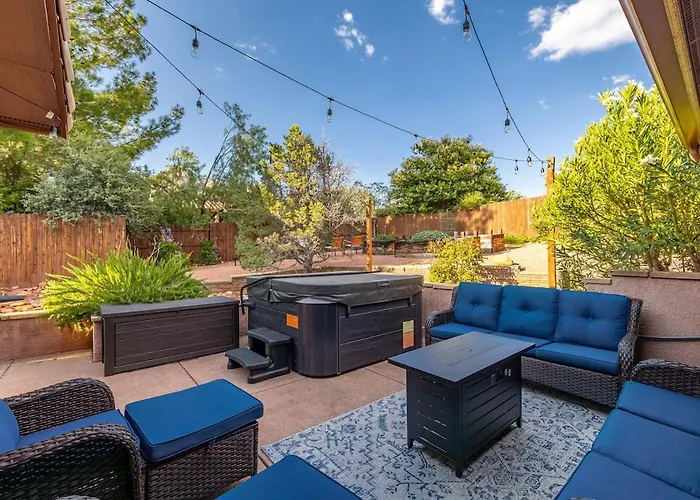 Holiday home New The Andante With Spectacular Backyard Oasis Sedona