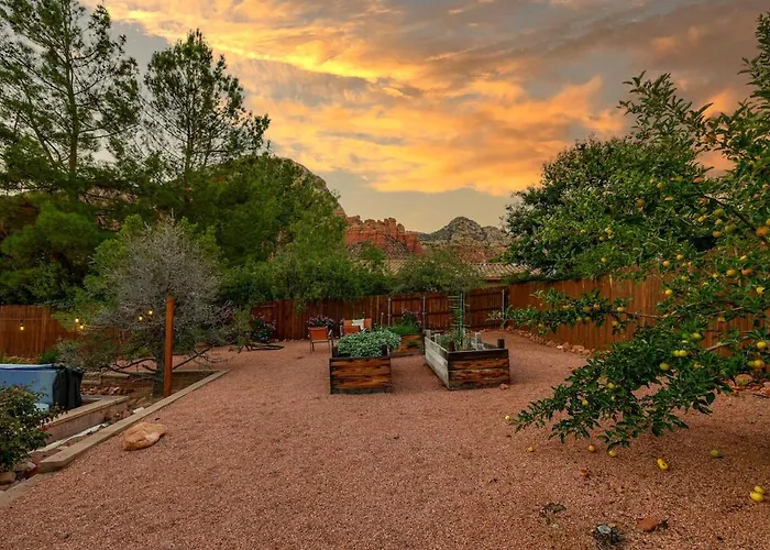 Holiday home New The Andante With Spectacular Backyard Oasis Sedona